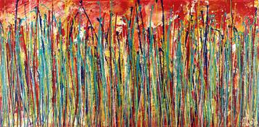 Original Abstract Expressionism Abstract Paintings by Nestor Toro