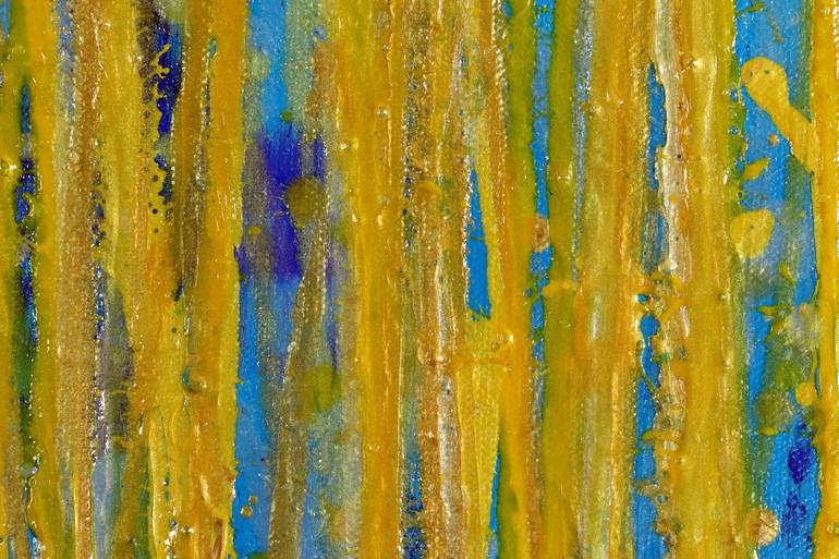 Original Abstract Expressionism Abstract Painting by Nestor Toro