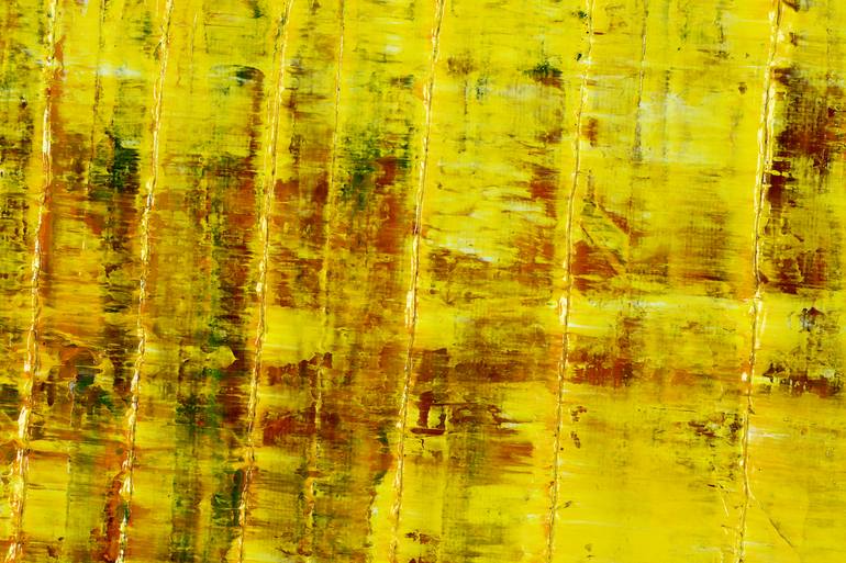 Original Abstract Expressionism Abstract Painting by Nestor Toro