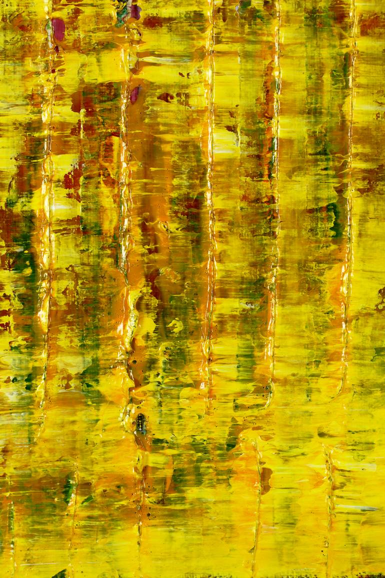Original Abstract Expressionism Abstract Painting by Nestor Toro