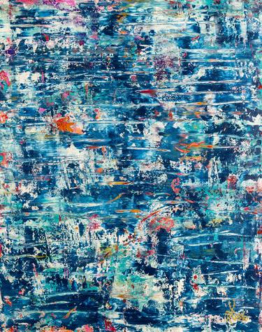 Original Abstract Paintings by Nestor Toro