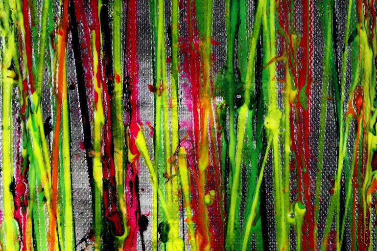 Original Abstract Painting by Nestor Toro