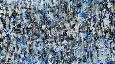 Original Abstract Expressionism Abstract Paintings by Nestor Toro