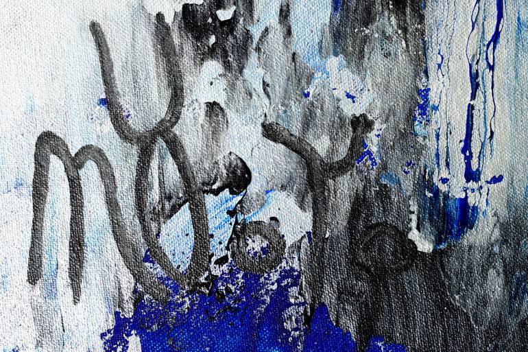 Original Abstract Expressionism Abstract Painting by Nestor Toro