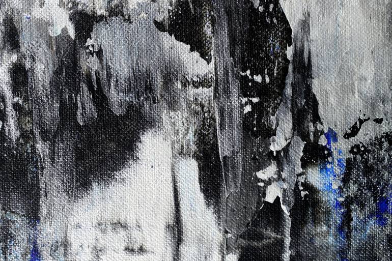 Original Abstract Expressionism Abstract Painting by Nestor Toro