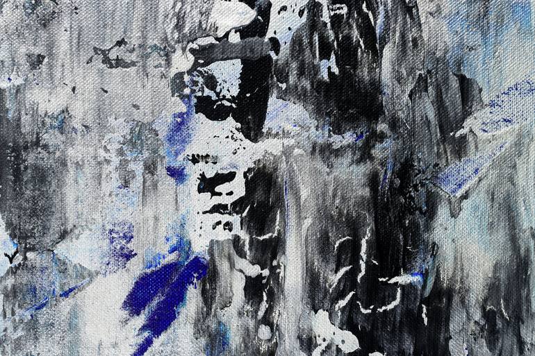 Original Abstract Expressionism Abstract Painting by Nestor Toro