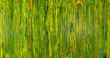 Original Abstract Nature Paintings by Nestor Toro