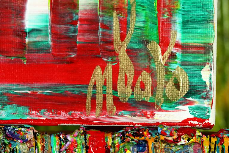 Original Expressionism Abstract Painting by Nestor Toro