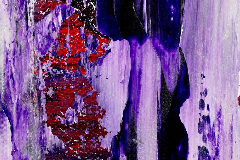 Original Abstract Expressionism Abstract Painting by Nestor Toro