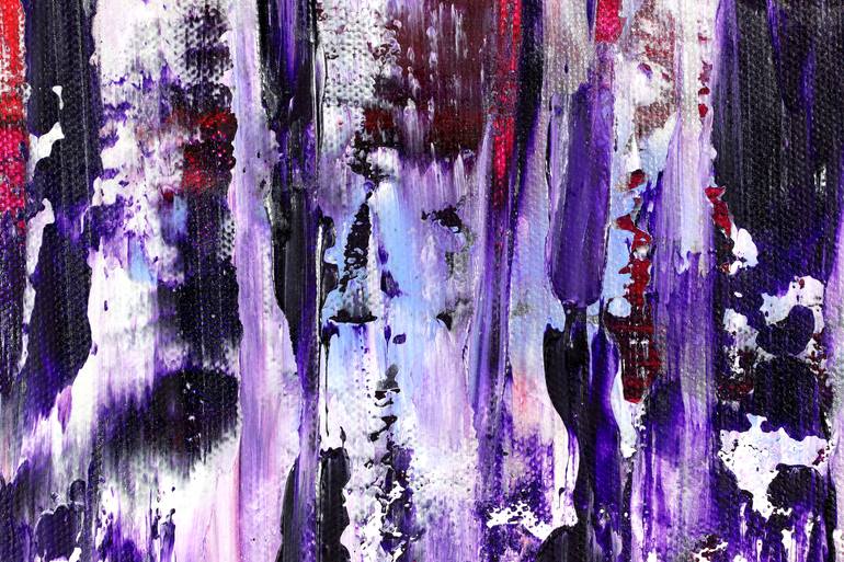 Original Abstract Expressionism Abstract Painting by Nestor Toro