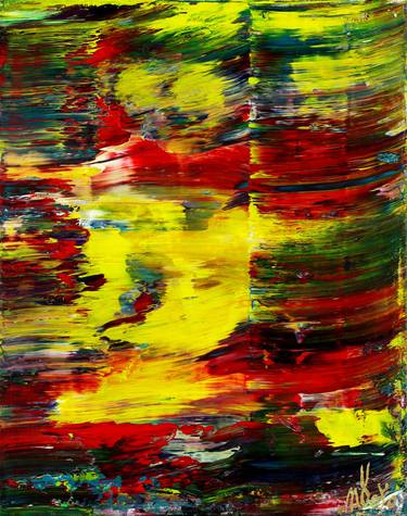 Original Abstract Paintings by Nestor Toro