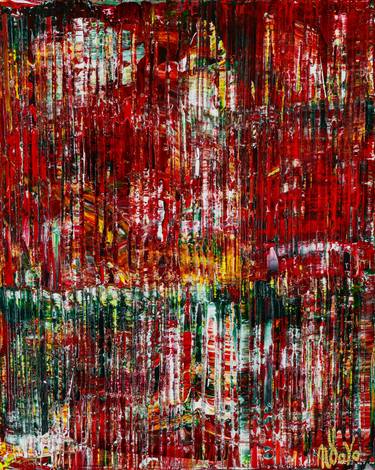 Original Abstract Expressionism Abstract Paintings by Nestor Toro