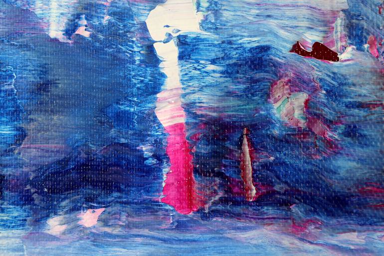 Original Abstract Landscape Painting by Nestor Toro