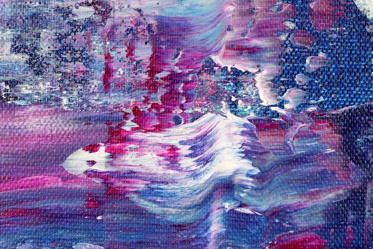 Original Abstract Landscape Painting by Nestor Toro