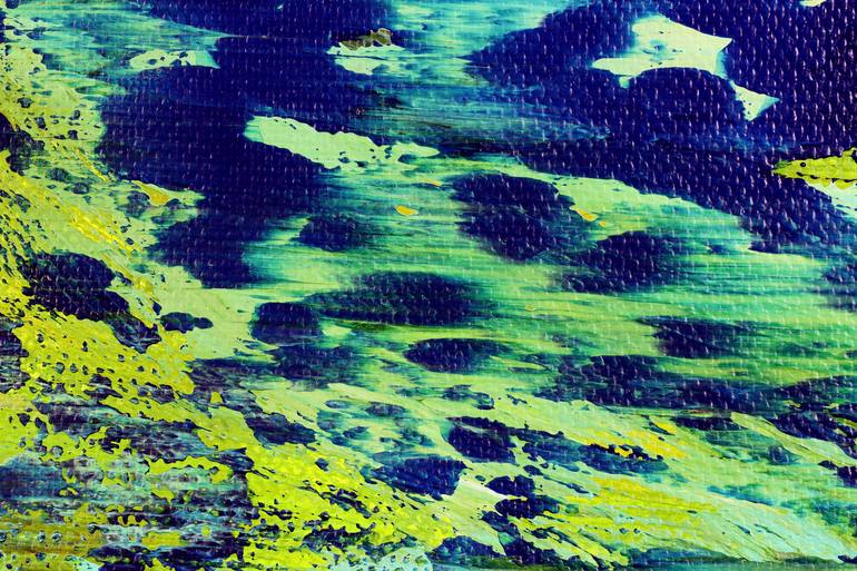 Original Abstract Nature Painting by Nestor Toro