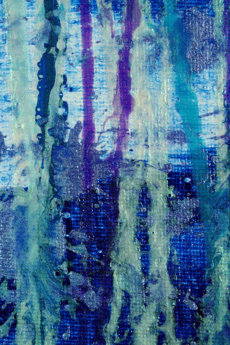 Original Abstract Expressionism Abstract Painting by Nestor Toro