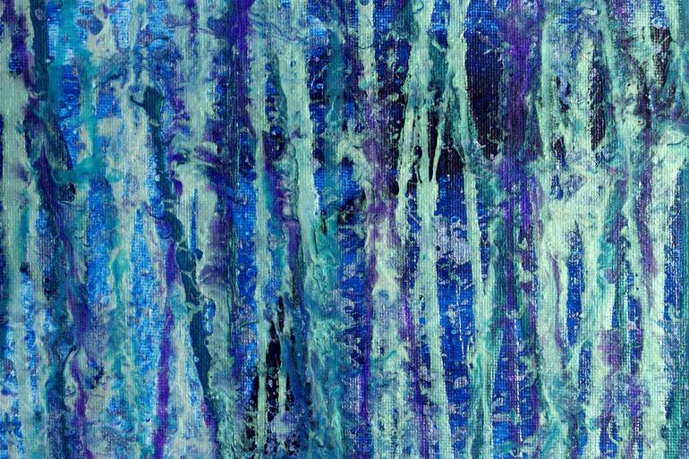 Original Abstract Expressionism Abstract Painting by Nestor Toro
