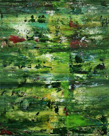 Print of Abstract Nature Paintings by Nestor Toro