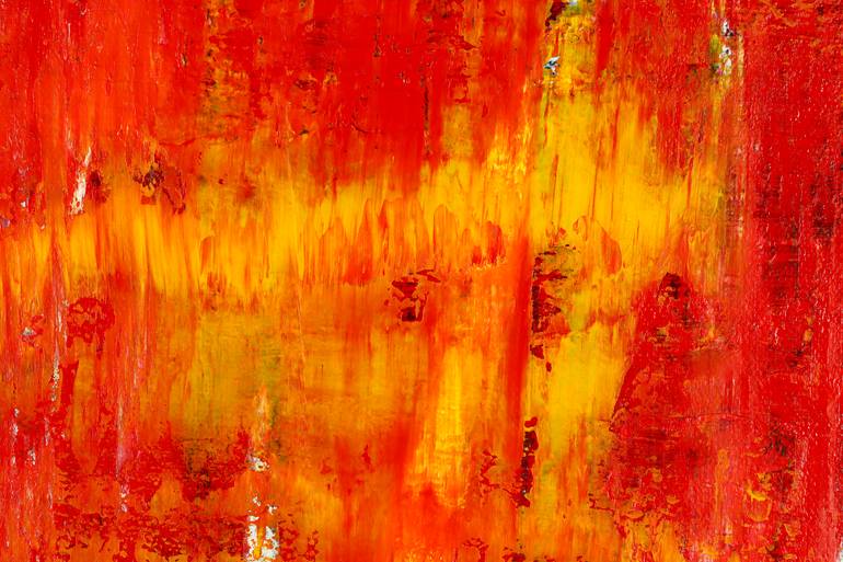 Original Abstract Expressionism Abstract Painting by Nestor Toro