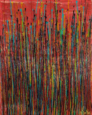 Original Abstract Paintings by Nestor Toro