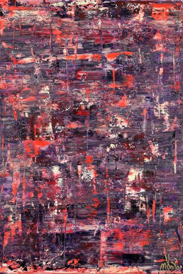 Original Abstract Expressionism Abstract Paintings by Nestor Toro