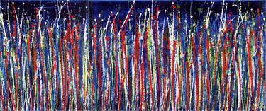 Original Abstract Expressionism Abstract Paintings by Nestor Toro