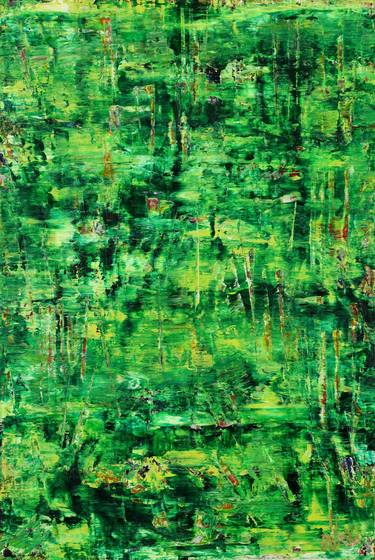 Original Abstract Expressionism Nature Paintings by Nestor Toro