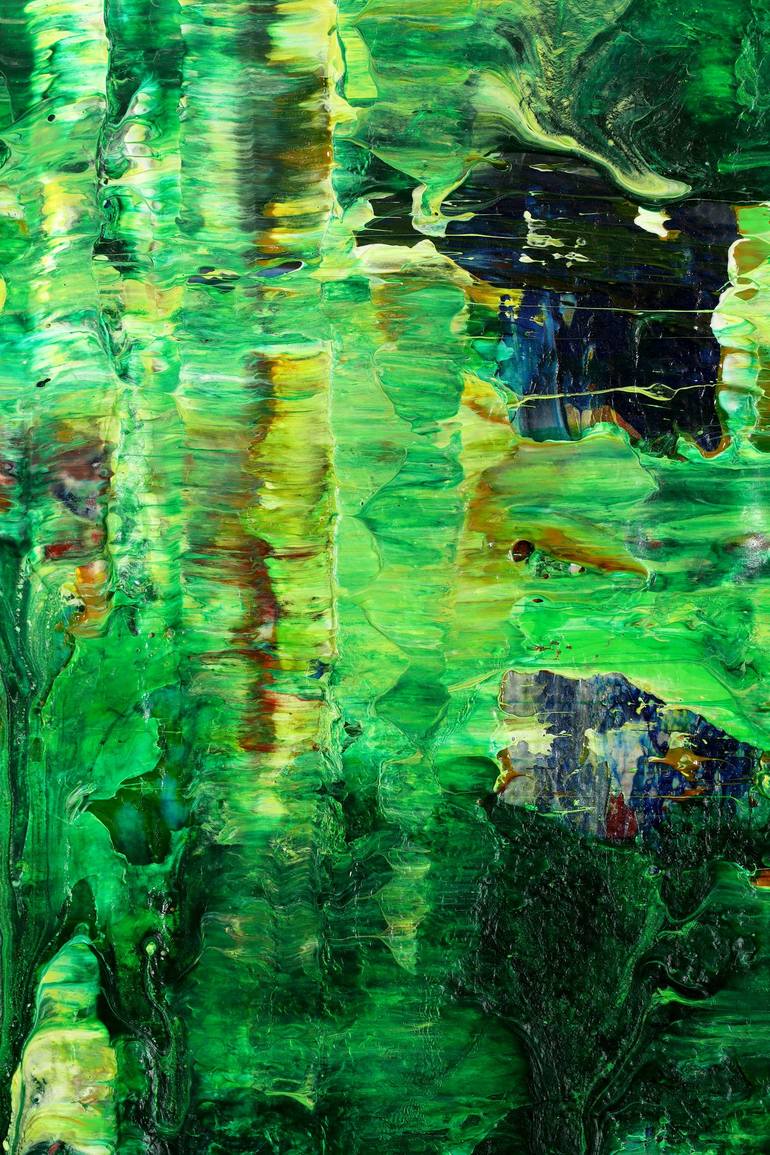 Original Abstract Nature Painting by Nestor Toro