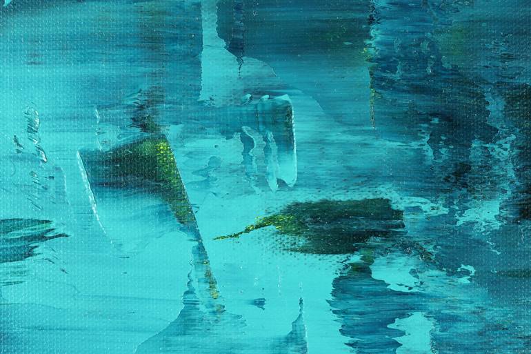 Original Abstract Expressionism Abstract Painting by Nestor Toro