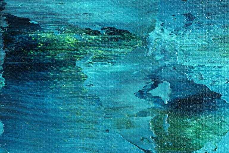 Original Abstract Expressionism Abstract Painting by Nestor Toro