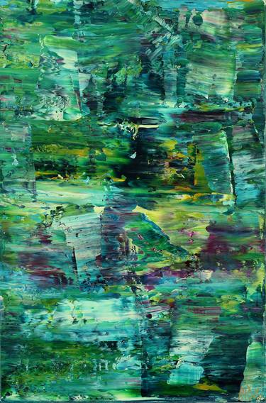 Original Abstract Expressionism Nature Paintings by Nestor Toro