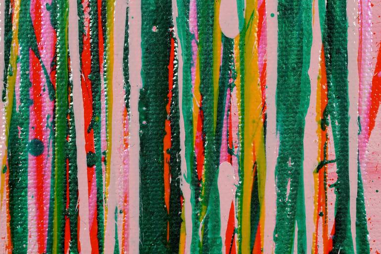Original Abstract Expressionism Abstract Painting by Nestor Toro