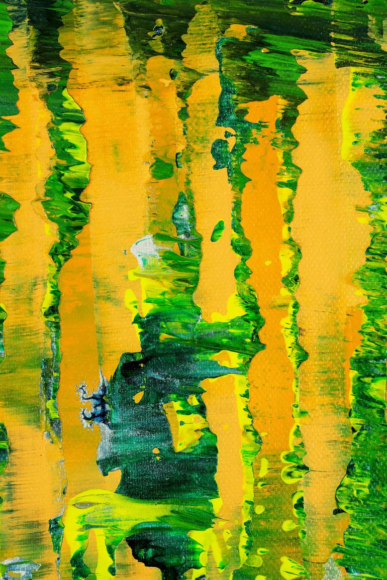 Original Abstract Nature Painting by Nestor Toro