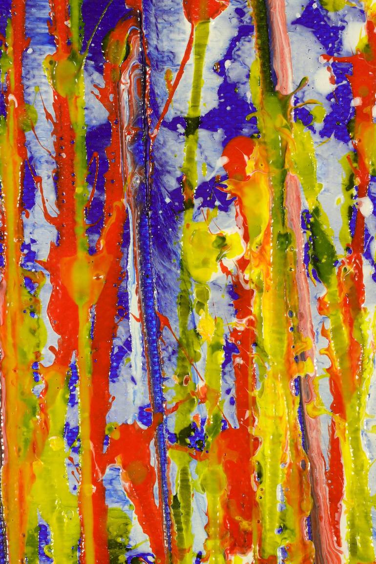 Original Abstract Painting by Nestor Toro