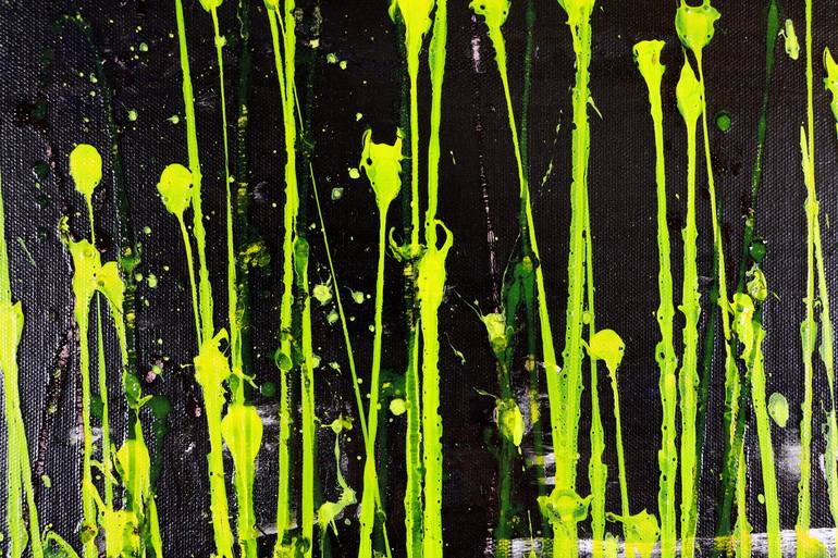 Original Abstract Expressionism Abstract Painting by Nestor Toro