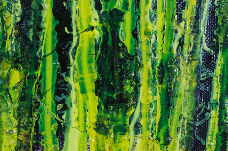 Original Abstract Expressionism Abstract Painting by Nestor Toro