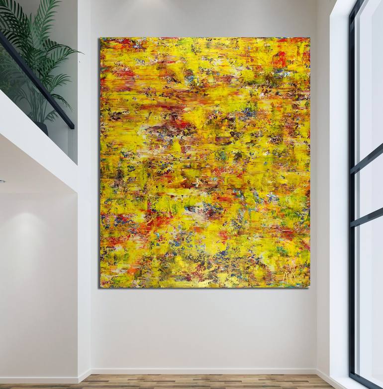 Original Abstract Painting by Nestor Toro