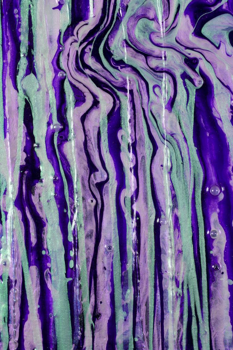 Original Abstract Expressionism Abstract Painting by Nestor Toro