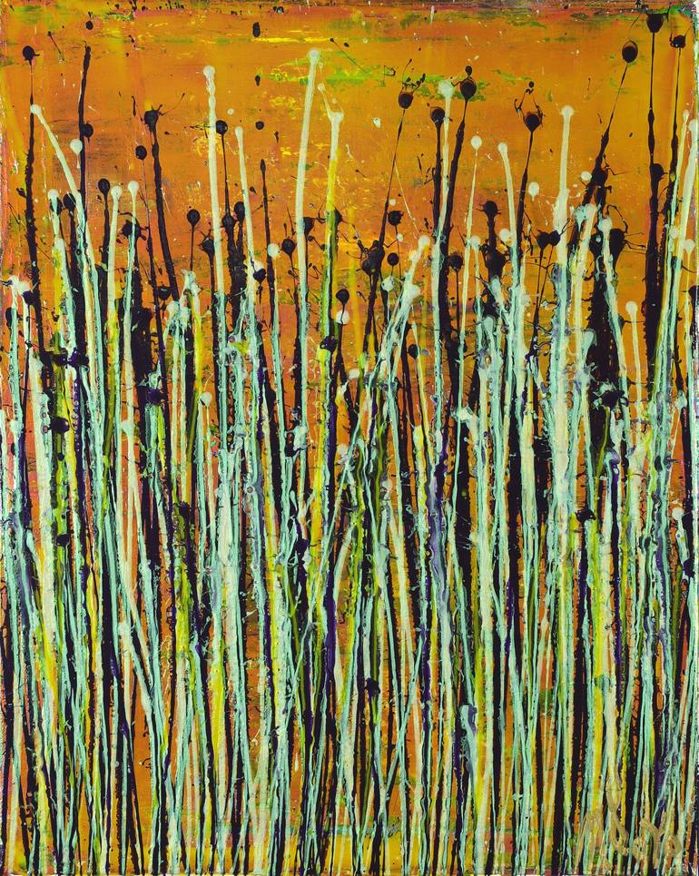Print of Contemporary Abstract Paintings by Nestor Toro