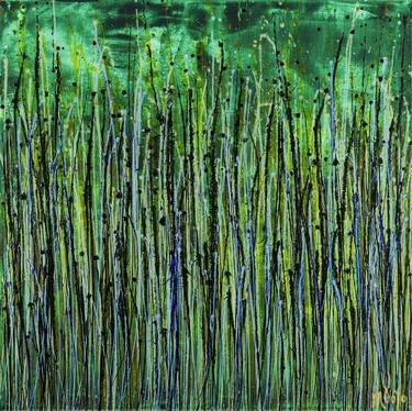 Print of Abstract Nature Paintings by Nestor Toro
