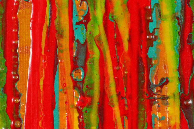 Original Abstract Nature Painting by Nestor Toro