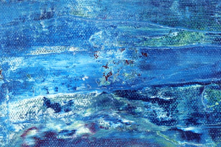 Original Abstract Nature Painting by Nestor Toro