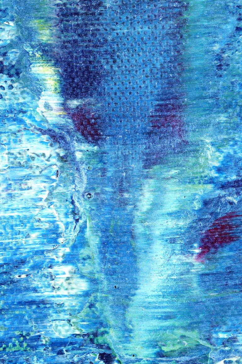 Original Abstract Nature Painting by Nestor Toro