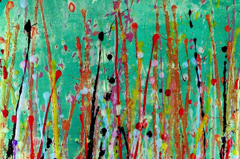 Original Expressionism Abstract Painting by Nestor Toro