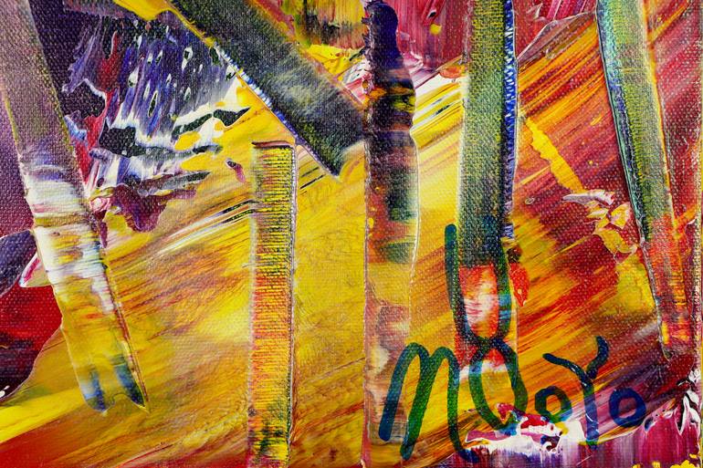 Original Contemporary Abstract Painting by Nestor Toro