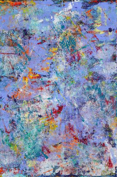 Original Expressionism Abstract Paintings by Nestor Toro