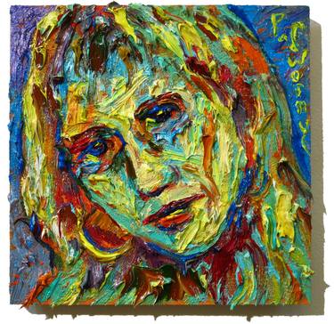 x1414 - Original Oil Painting portrait face art impressionism thumb