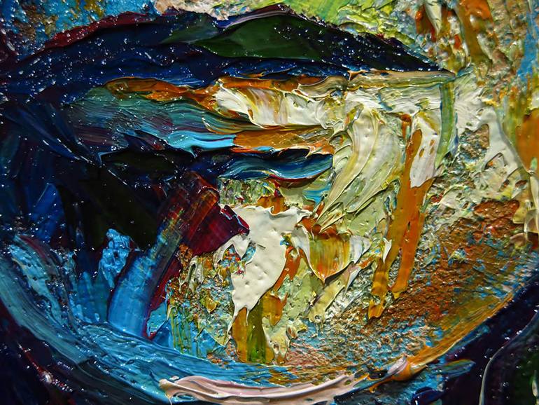 Original Portraiture People Painting by David Padworny