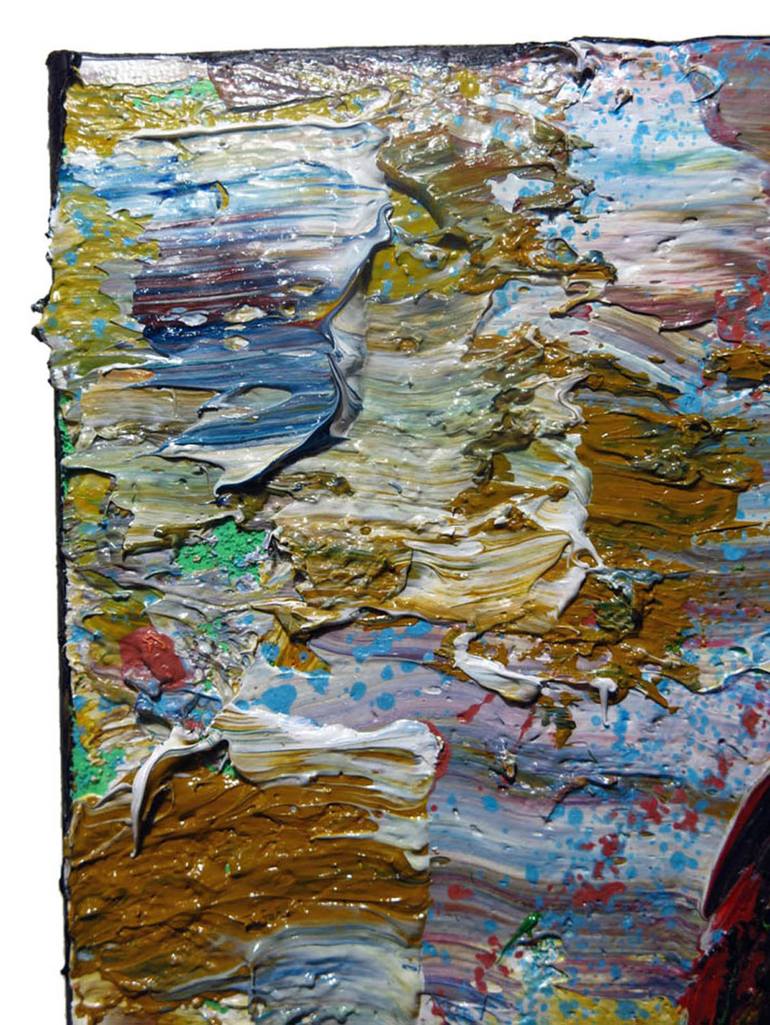 Original Impressionism Portrait Painting by David Padworny