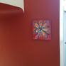 This exhilarating flower seems to burst from the canvas. It's full of energy and life.